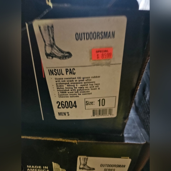 LaCrosse Insulated Rubber Boots - Picture 6 of 6